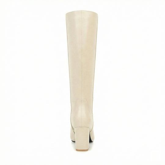 Warme Bequeme Lange Damen Schick Modische Stilvolle Stiefel EB