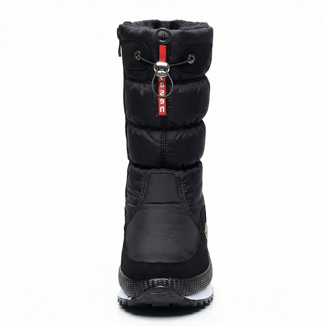 Freja Wasserdichte Stiefel mit seitlichem Reißverschluss EB