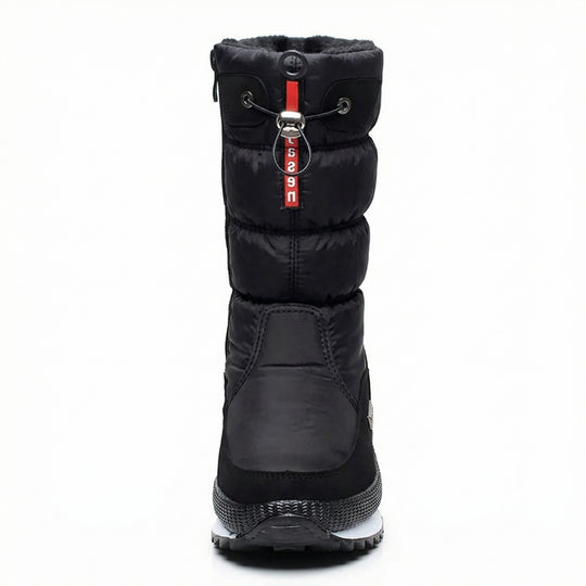 Freja Wasserdichte Stiefel mit seitlichem Reißverschluss EB