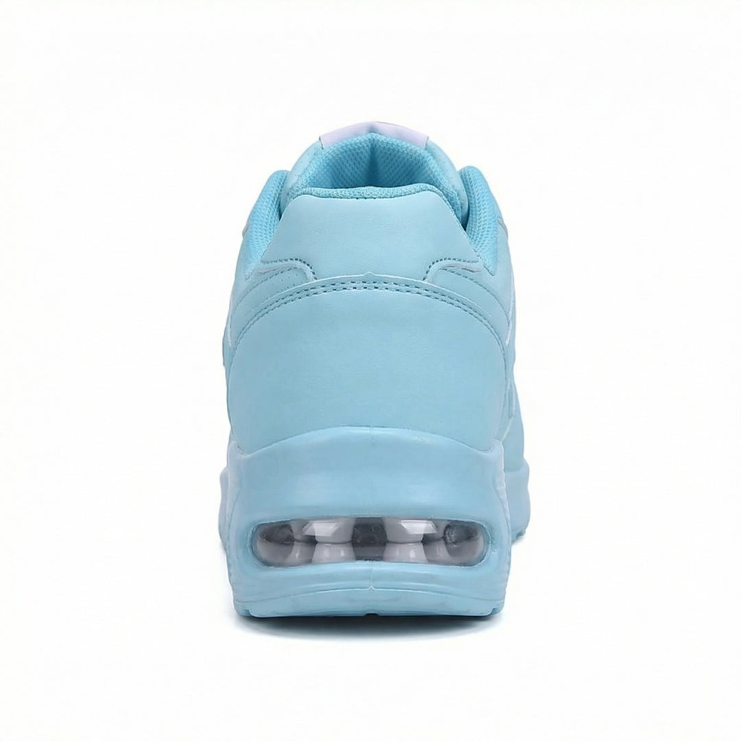 EB | Pu Orthopädische Damen Sneaker mit Schwarzem Augenprint