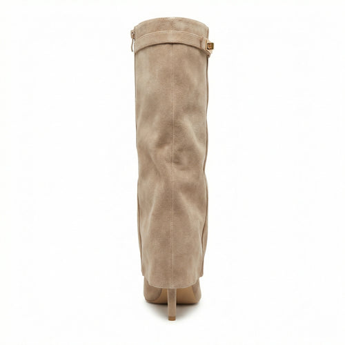 Wildlederstiefel Für Damen EB
