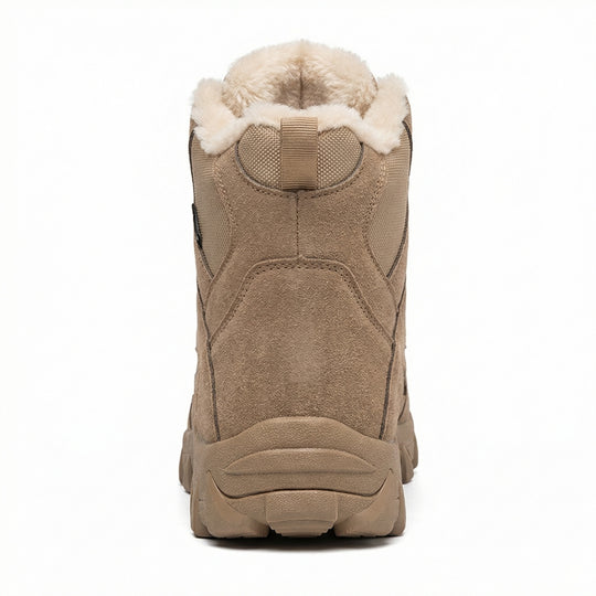 Herren wetterfeste Winterstiefel mit isolierender Fütterung und rutschfester Sohle EB