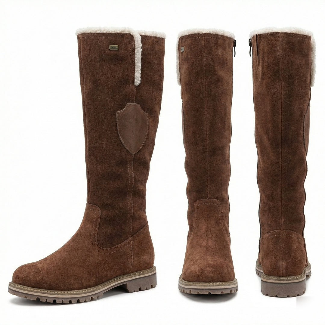Vintage Plattform Stiefel EB