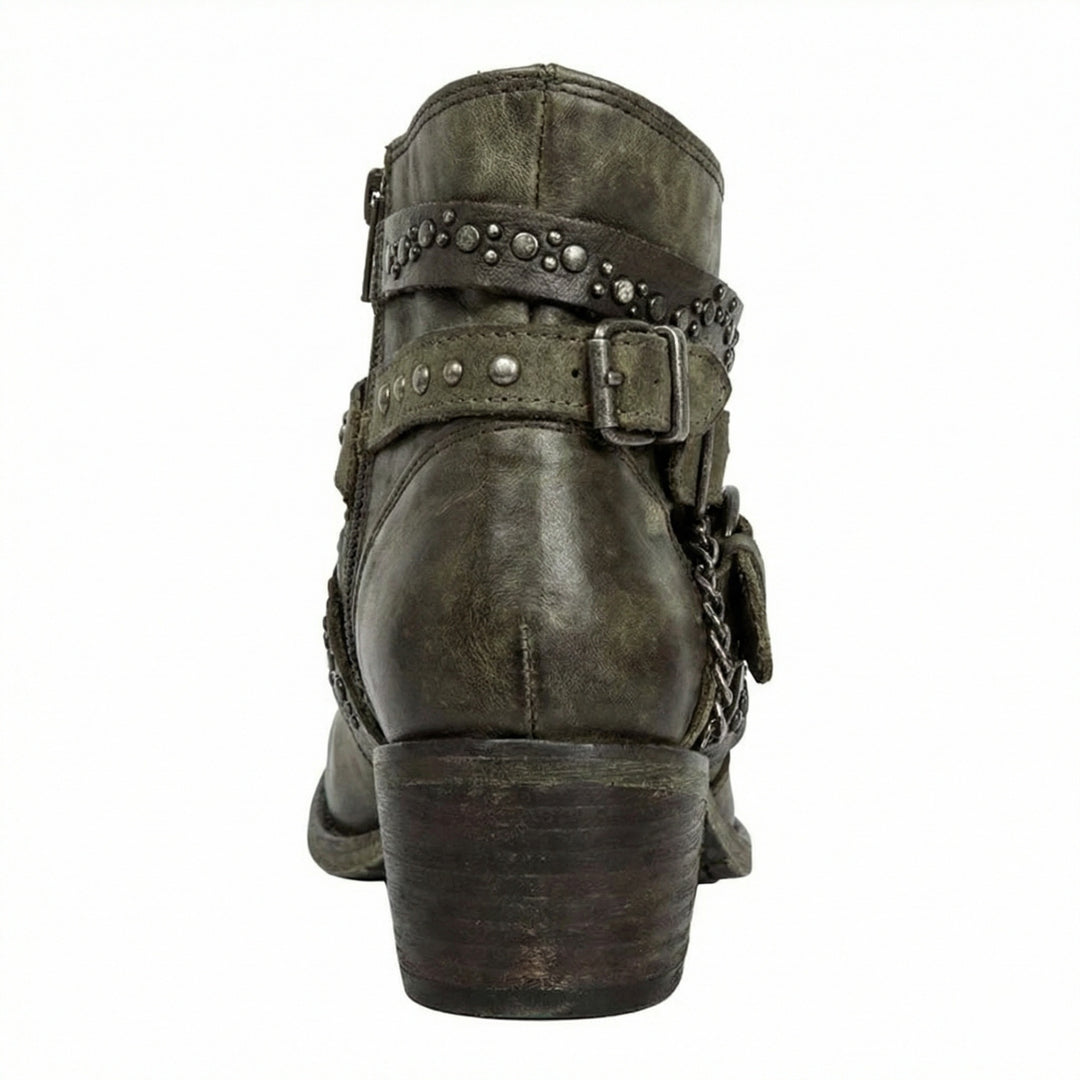 EBMode | Vintage-Kettenstiefel