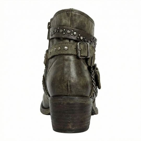 EBMode | Vintage-Kettenstiefel