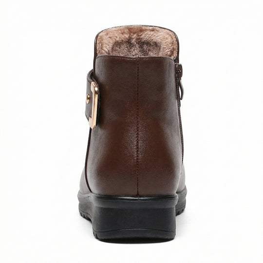 EB | Stiefel Aus Echtem Leder