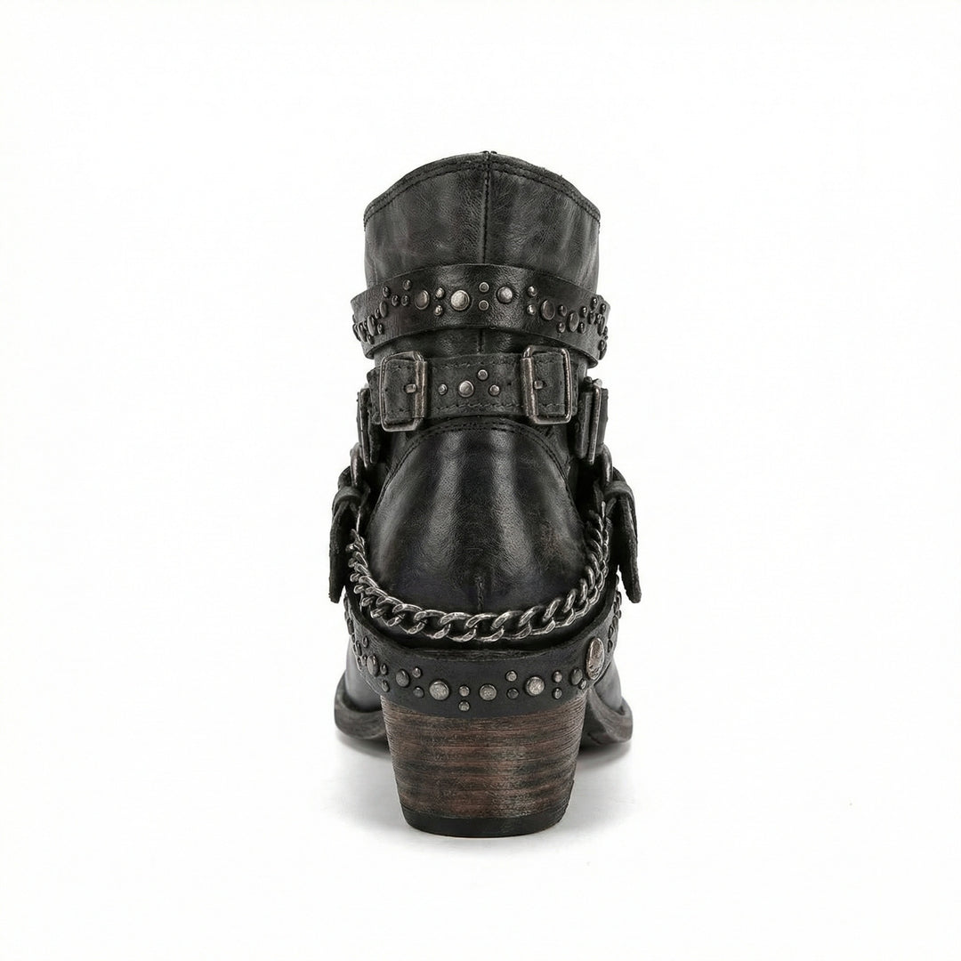 EBMode | Vintage-Kettenstiefel