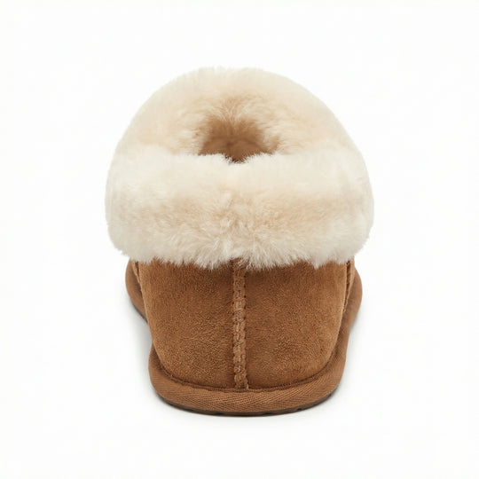Winterhausschuhe - Warm - Fell - Hausschuhe - Damenschuhe EB