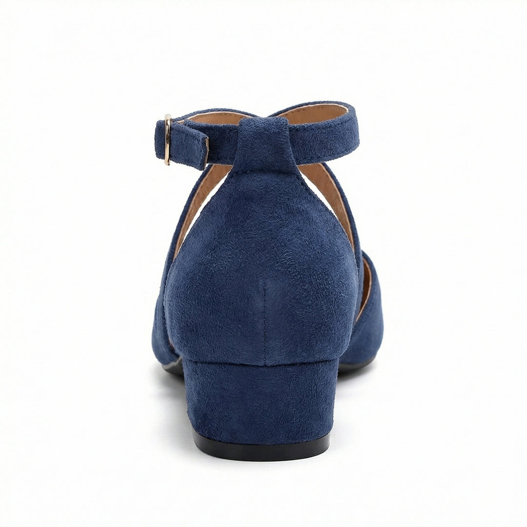 EB | Modische Flache Sandalen mit Spitzer Spitze