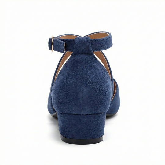 EB | Modische Flache Sandalen mit Spitzer Spitze