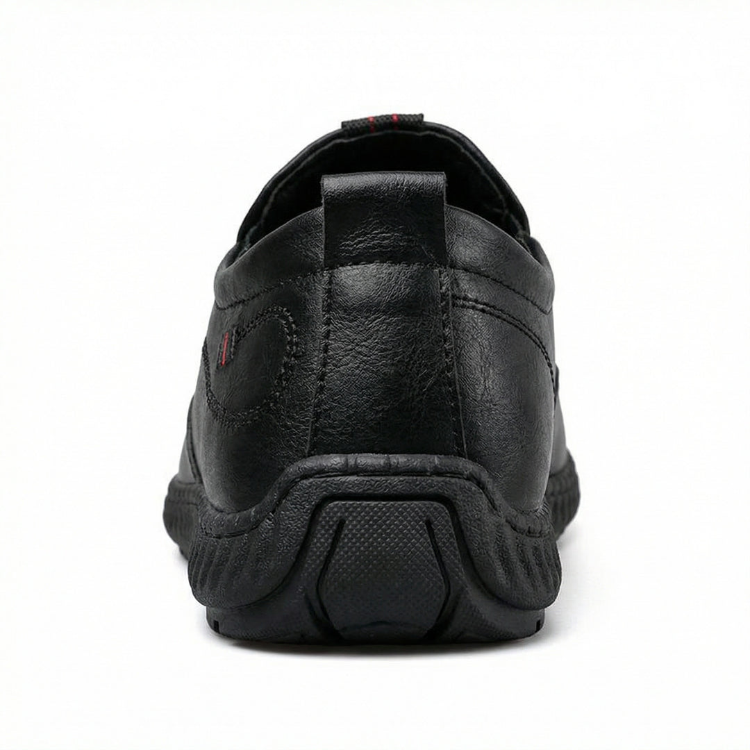Herren Bequeme Slipper mit elastischem Einstieg und stylishem Design EB