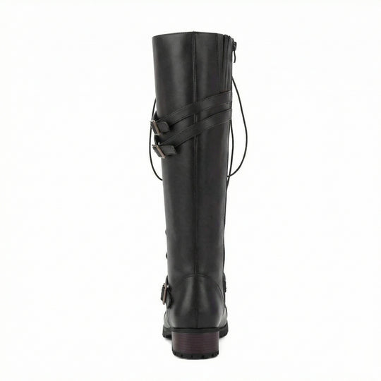 Steampunk-Inspirierte Damen Schnürstiefel EB