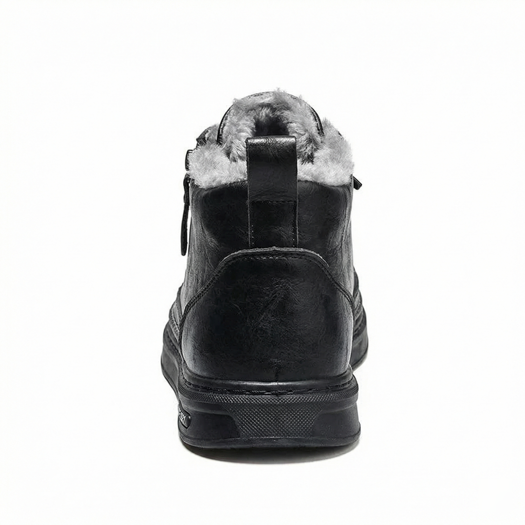 EB | Herren Schneestiefel mit warmem Baumwollfutter und rutschfester Sohle