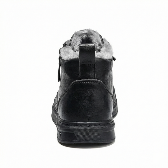 EB | Herren Schneestiefel mit warmem Baumwollfutter und rutschfester Sohle