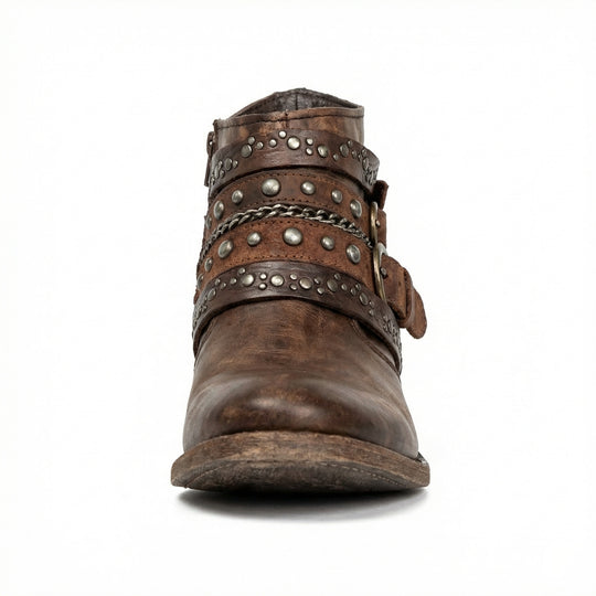 EBMode | Vintage-Kettenstiefel