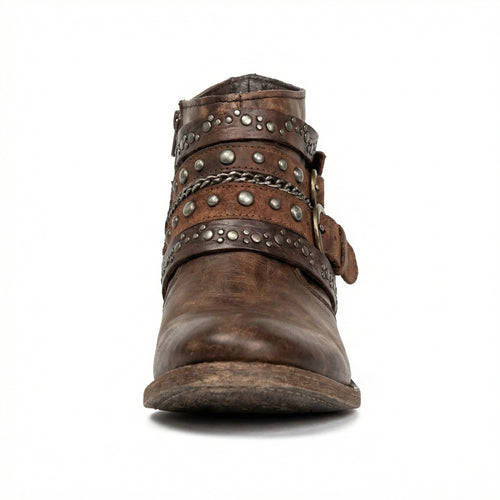 EBMode | Vintage-Kettenstiefel