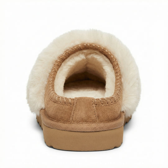 Winterhausschuhe - Warm - Fell - Hausschuhe - Damenschuhe EB