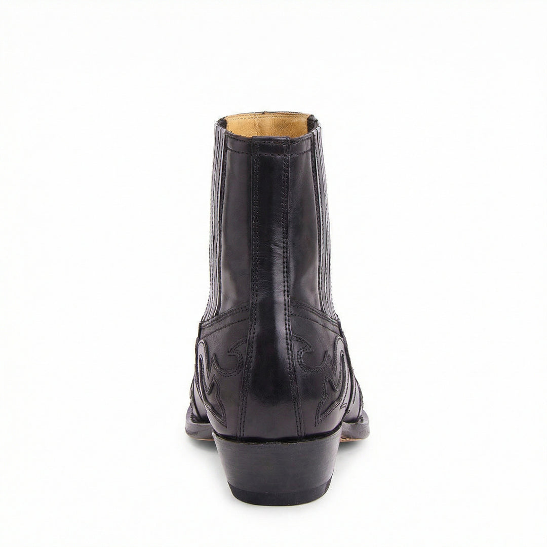 Robuste Leder-Cowboystiefel für Damen EB