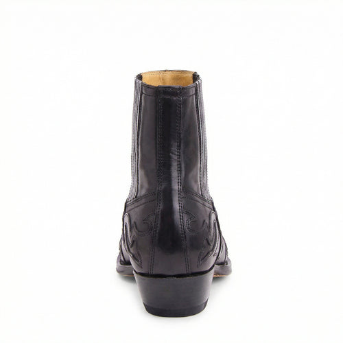 Robuste Leder-Cowboystiefel für Damen EB