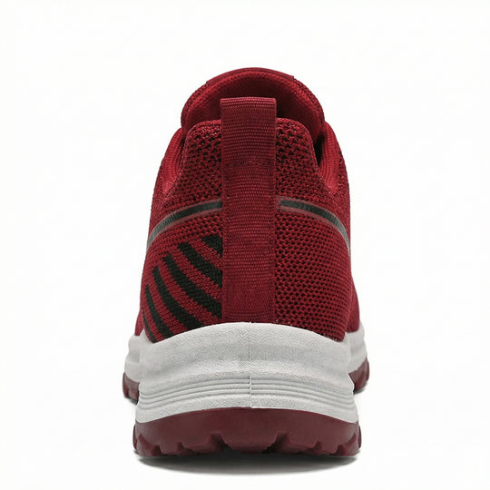 Damen Sportliche Laufschuhe mit atmungsaktivem Obermaterial und komfortabler Dämpfung EB