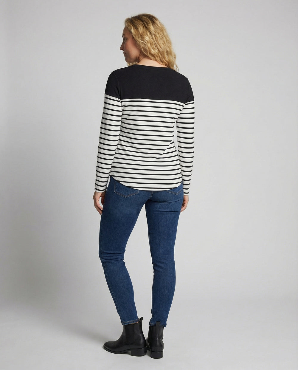 EB | Lässiges Gestreept-Shirt