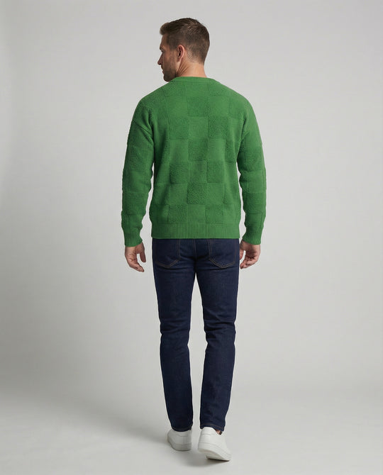 EB | Trendig Strickpullover für Stilvolle Männer
