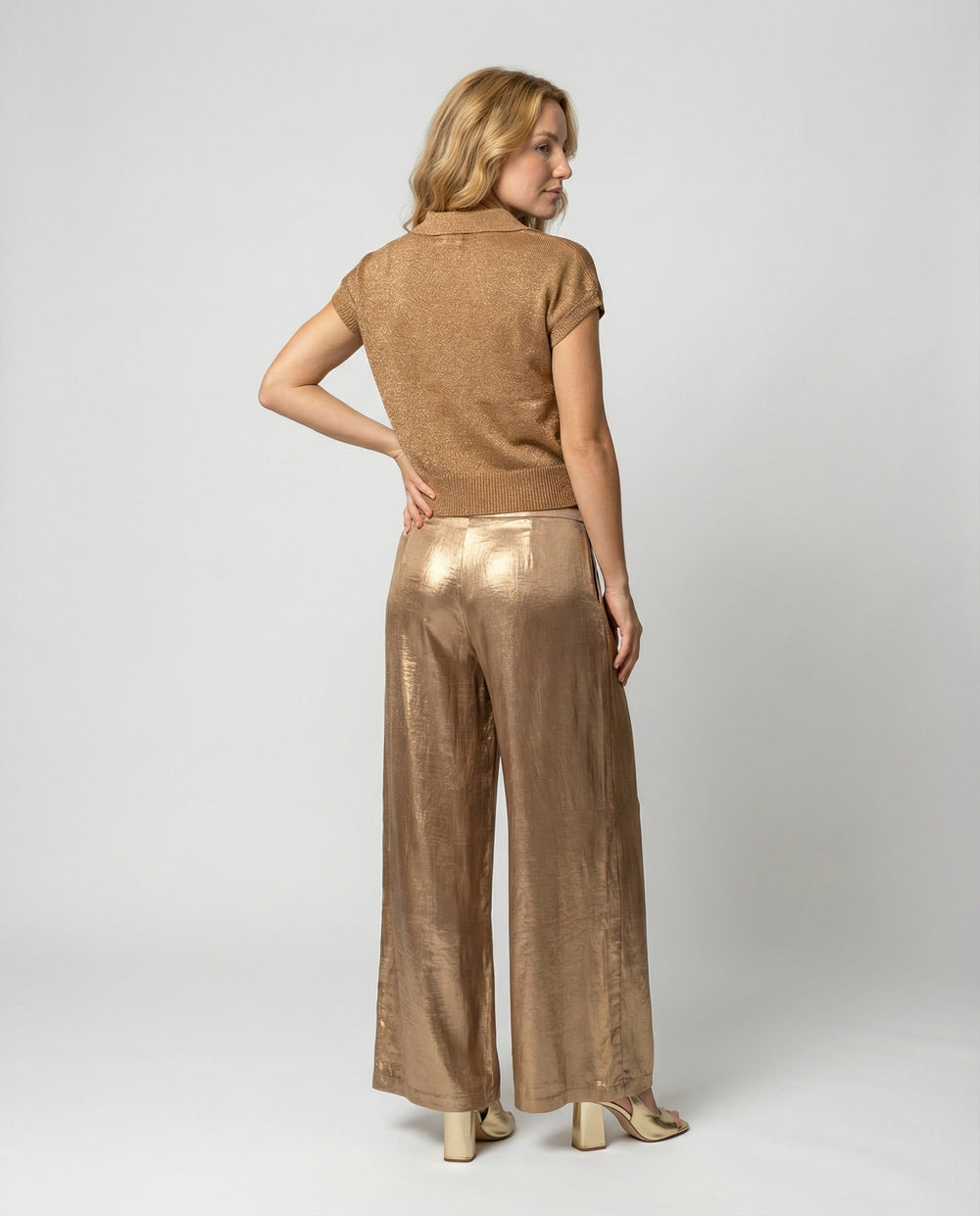 Damen Top- und Hosen-Set mit Bequemem Schnitt & Stylischem Design | EB
