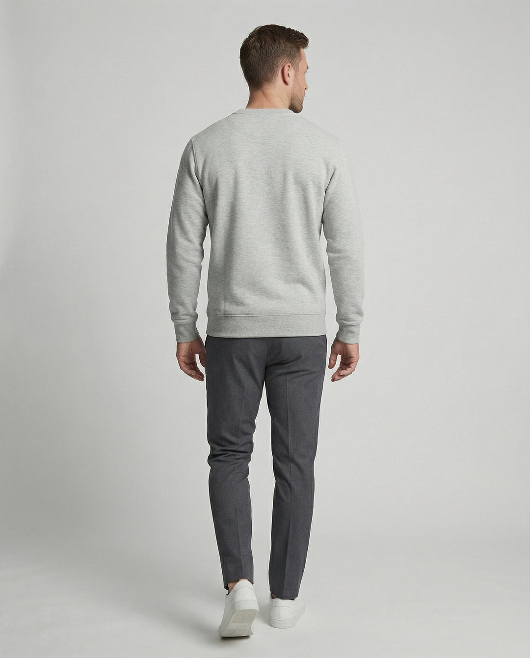 EB | Rundhals-Sweatshirt für Männer