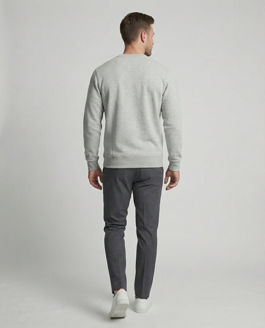EB | Rundhals-Sweatshirt für Männer
