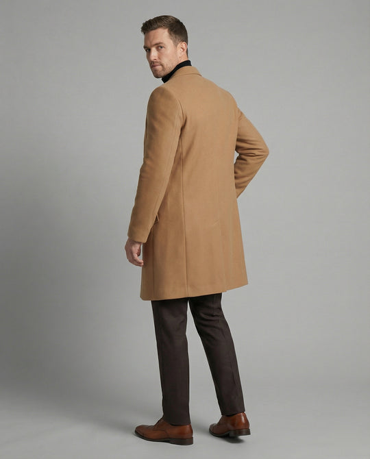 EB | Langer Trenchcoat für Herren