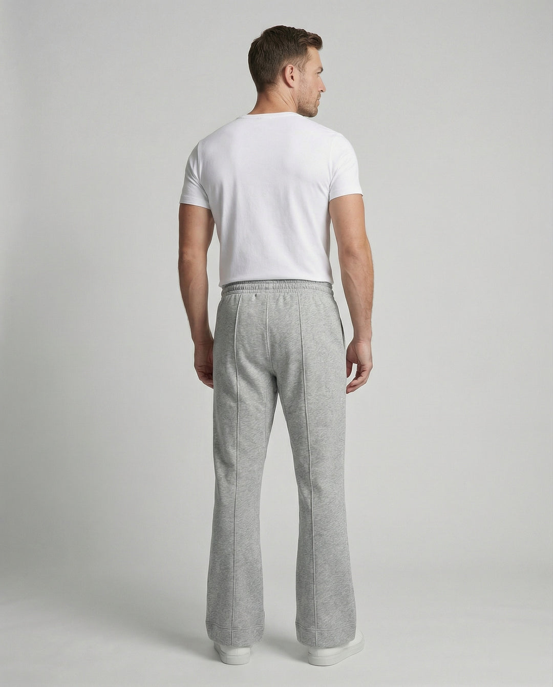 Unisex Sweathose weit mit Kordelzug