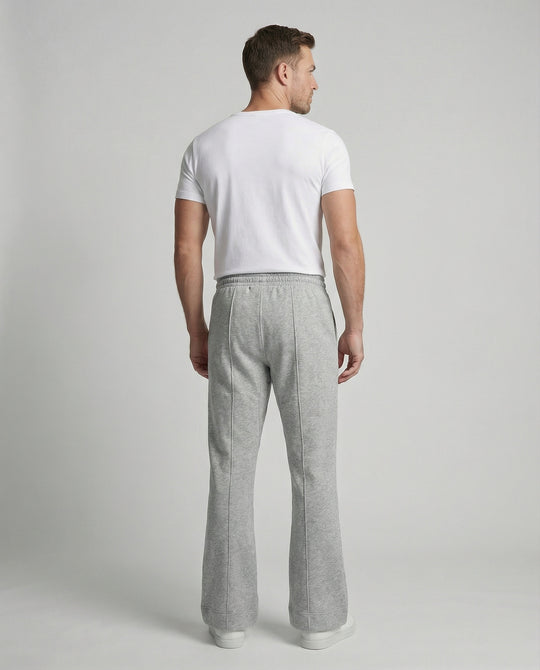 Unisex Sweathose weit mit Kordelzug