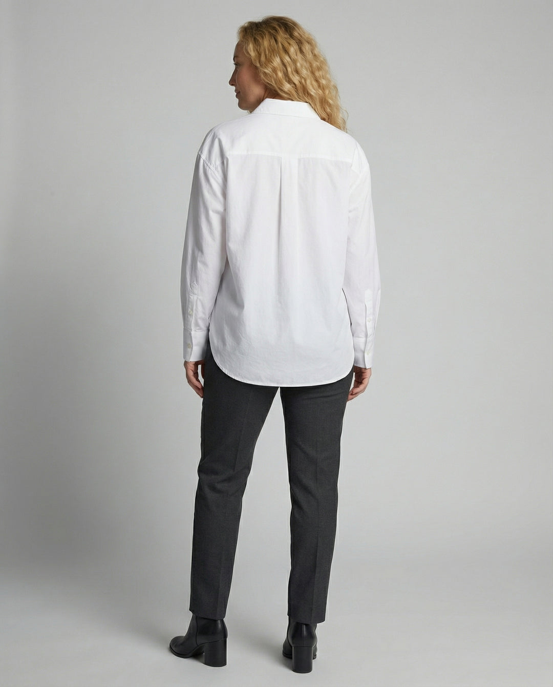 EB Langärmelige Bluse mit Bindeband