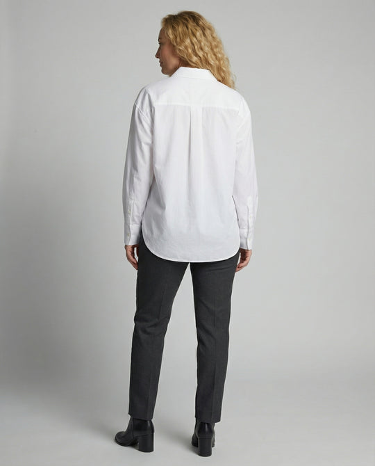 EB Langärmelige Bluse mit Bindeband