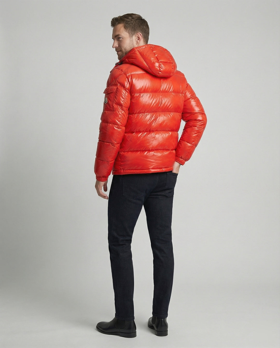 EB | Moderne, Dicke Daunenjacke für Herren