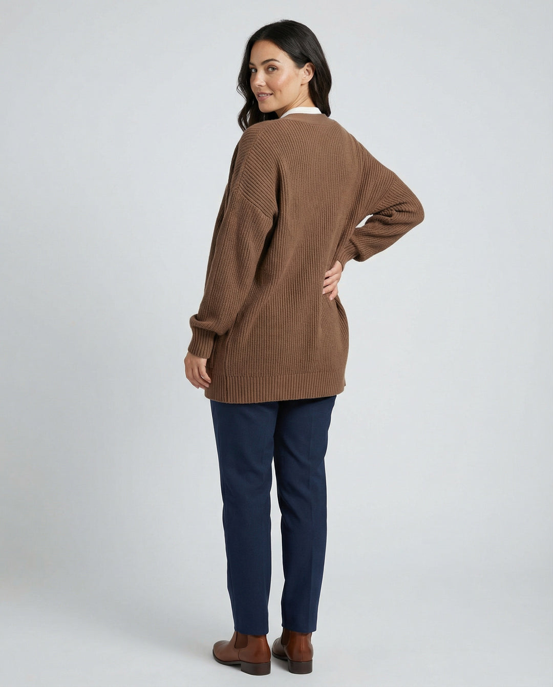 EB | Cashmere Kokon Cardigan