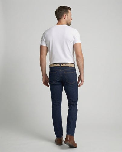 EB | Herren Wildledergürtel Klassischer & Eleganter Wildledergürtel für Männer