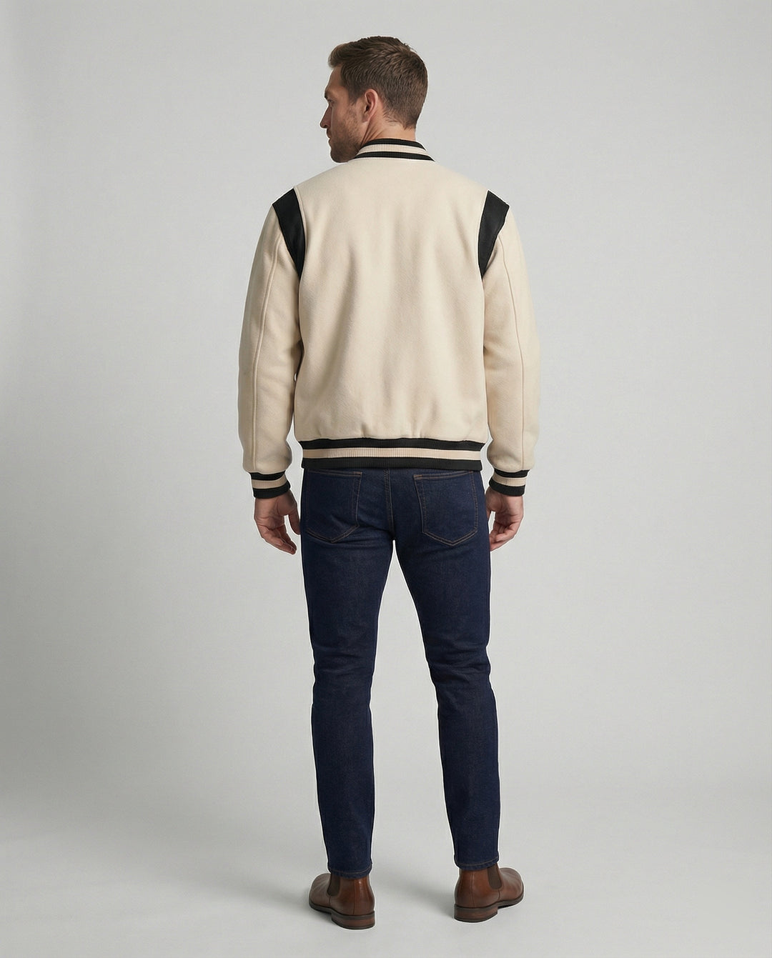 Herren stylische Sweatjacke im Sportlook EB