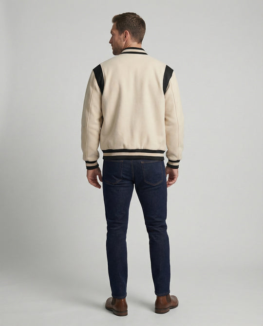 Herren stylische Sweatjacke im Sportlook EB