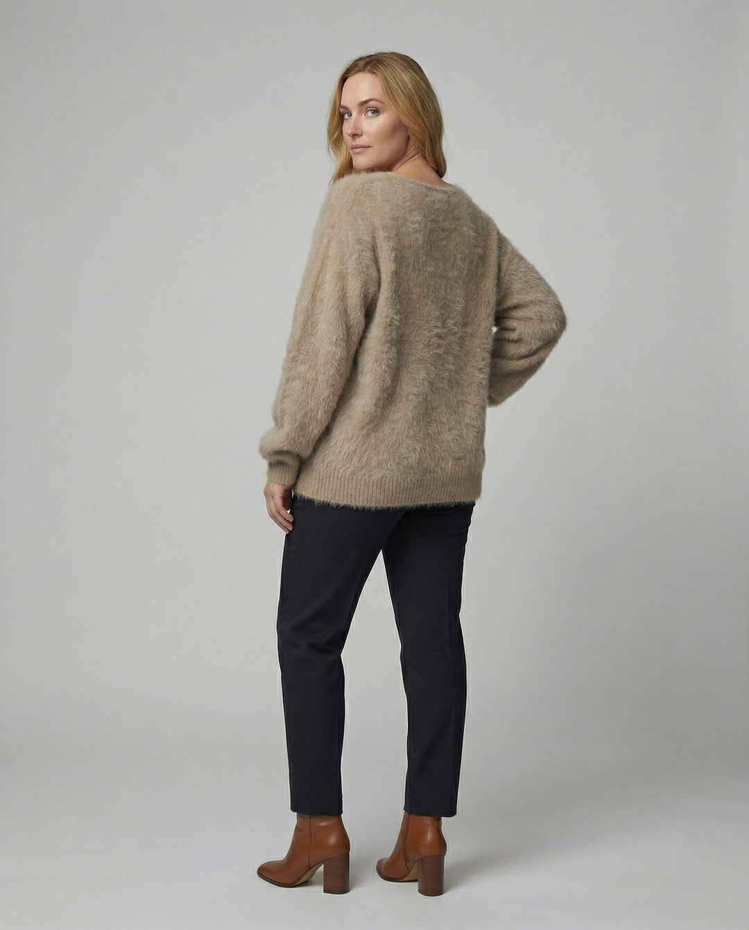 EB | Cardigan - Luxuriöser Cashmere Couture Cardigan