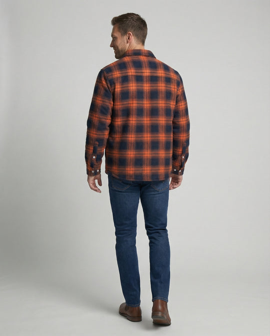 EB | Karierte Jack mit Fleece-Futter