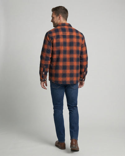 EB | Karierte Jack mit Fleece-Futter