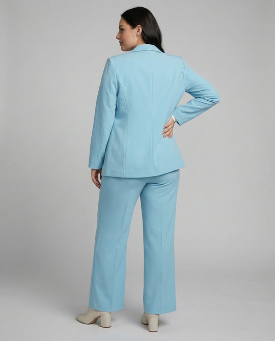 EB | Stilvolles Set Bestehend Aus Edlem Blazer und Eleganter Hose
