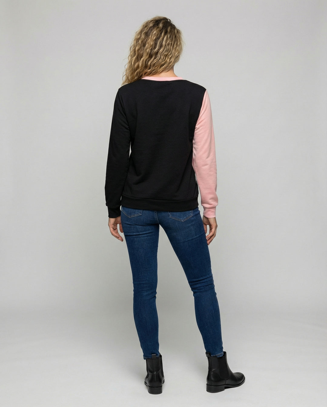 EB | Sweatshirt Diagonal Streifen Detail