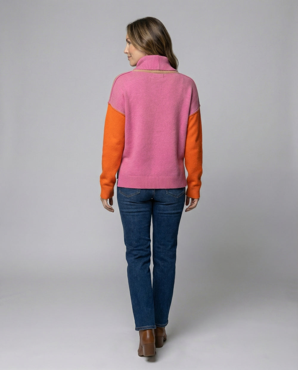 EB | Lässiger Rollkragenpullover