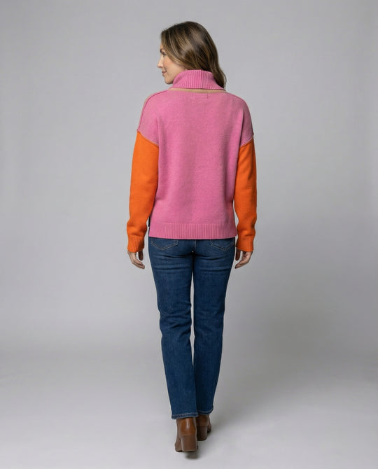 EB | Lässiger Rollkragenpullover