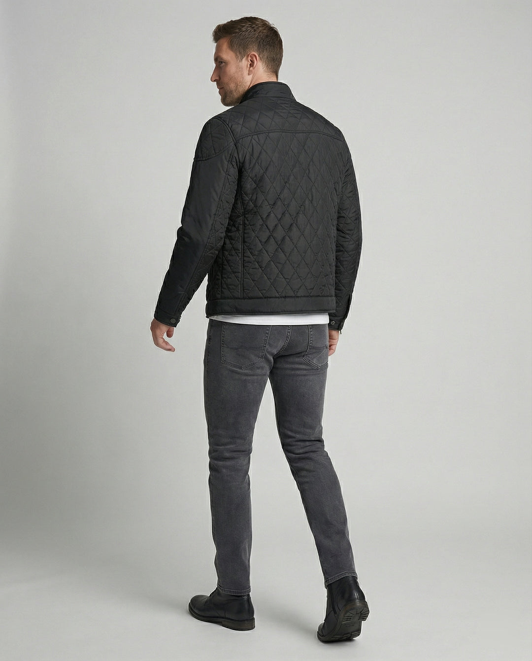 EB | Moderne Karo-Jacke