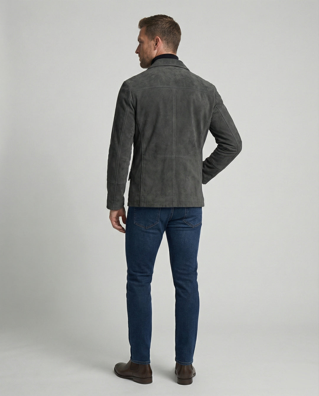 EB - Klassischer Herbst Doppelreihiger Blazer für Männer