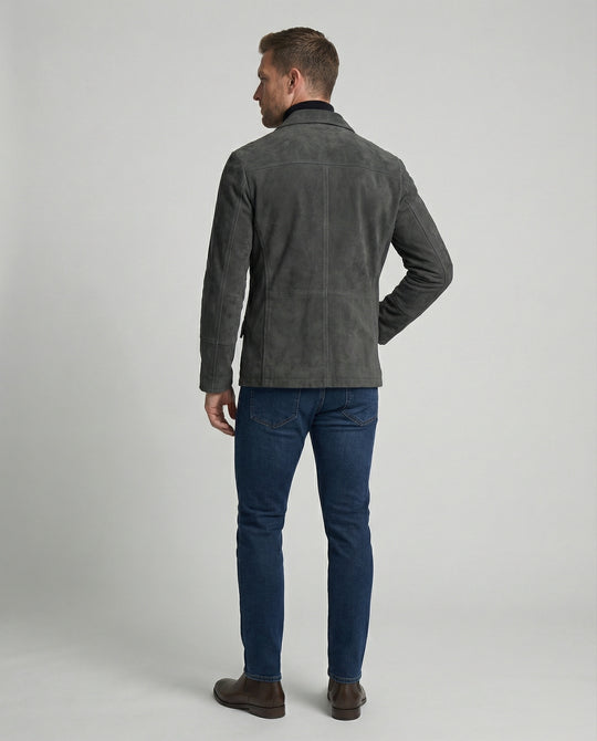 EB - Klassischer Herbst Doppelreihiger Blazer für Männer