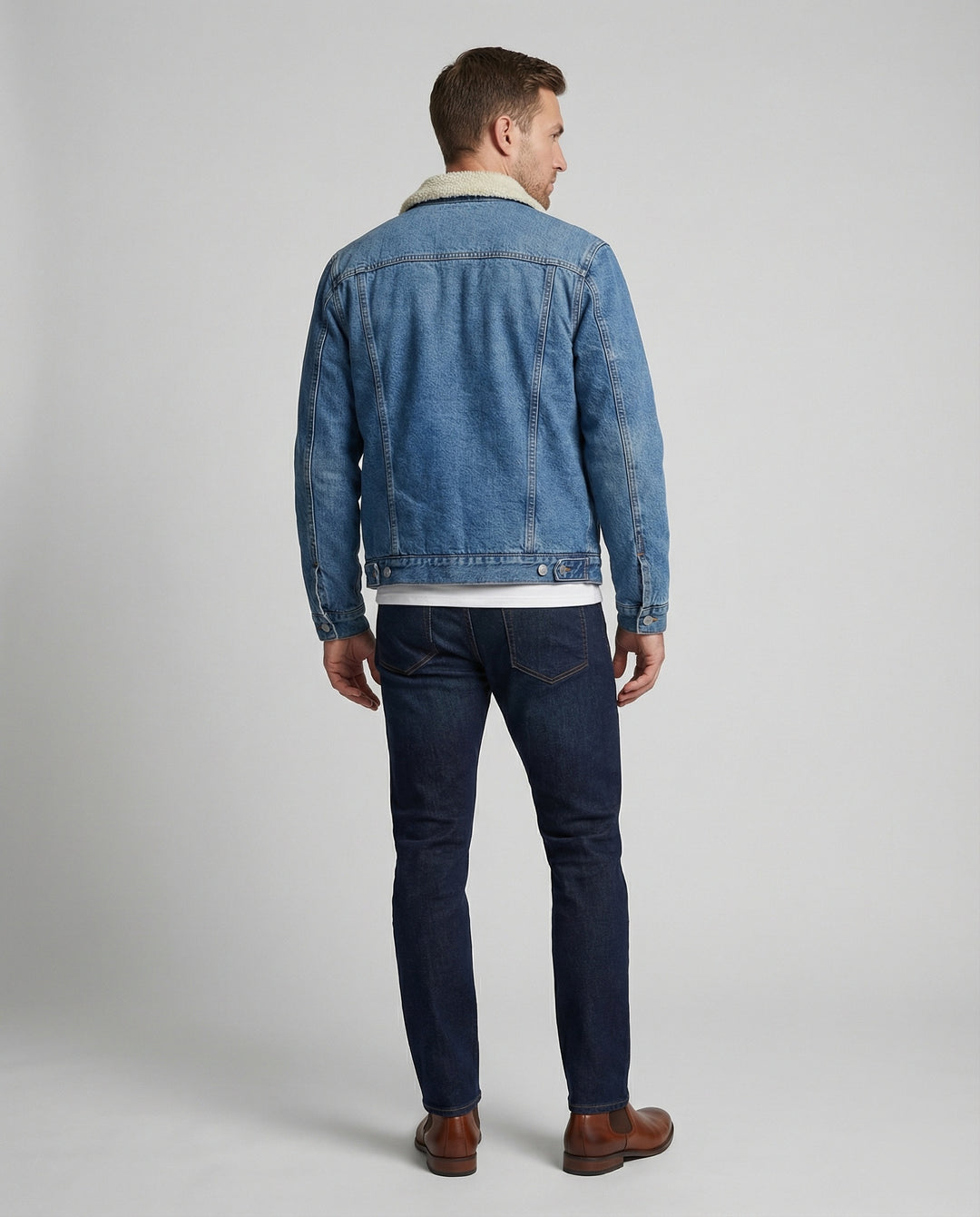 EB | Winter Denim Jack